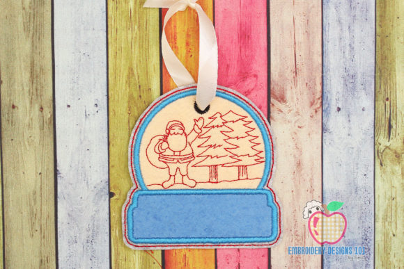 A Craft Fair Seller's Review of Santa Claus Say Hi Ornament