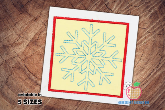 A Craft Fair Seller's Review of The Snowflake in Blue Color in Box