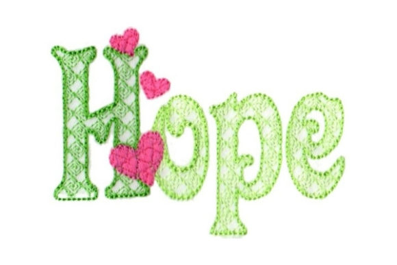 A Deep Dive into the Embroidery Design 'Hope' for Your Holiday Products