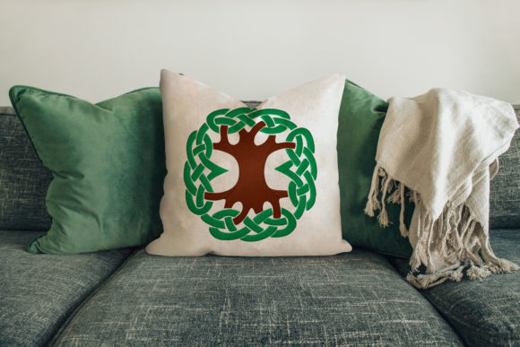 A Designer's Review of the Celtic Tree of Life Embroidery File