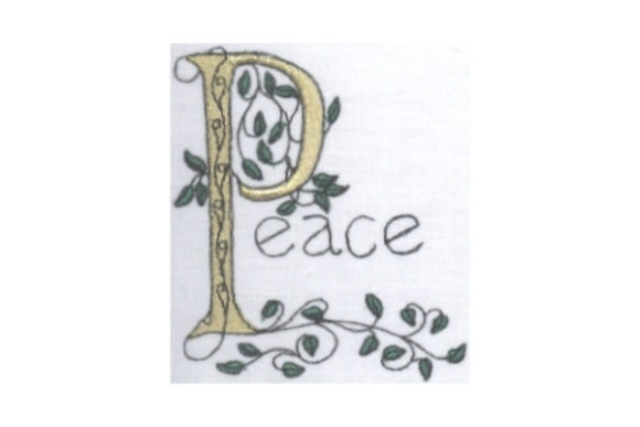 A Designer's Review: Using the Peace Embroidery Design for Boutique Apparel