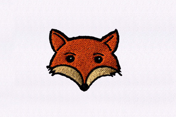 A Fox Face Embroidery Design for Warm and Meaningful Gifts