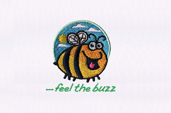 A Friendly Review of the Chirping Honey Bee Embroidery Design