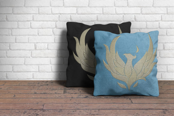 A Practical Review of the Phoenix Symbol Embroidery Design
