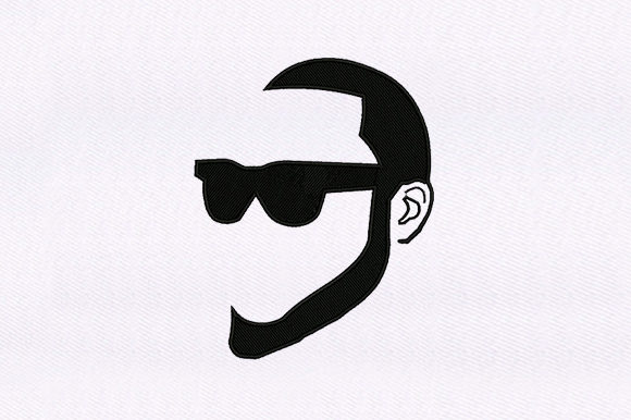 A Professional Review of the Man Silhouette Machine Embroidery Design