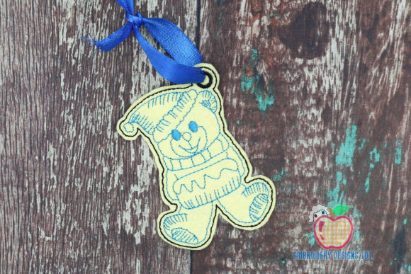 A Professional Review of the Polar Bear with Cake Embroidery Design