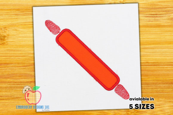 A Rolling Pin Design Full of Color & Craftsmanship