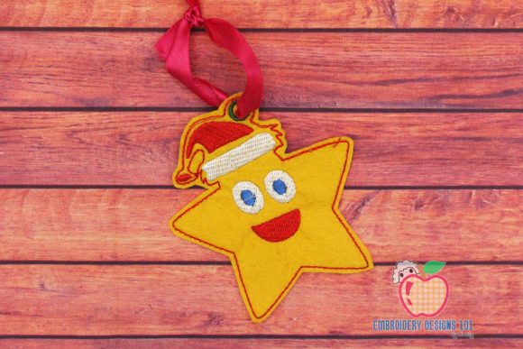 A Seller's Look at the Christmas Star Wearing Santa Hat Design