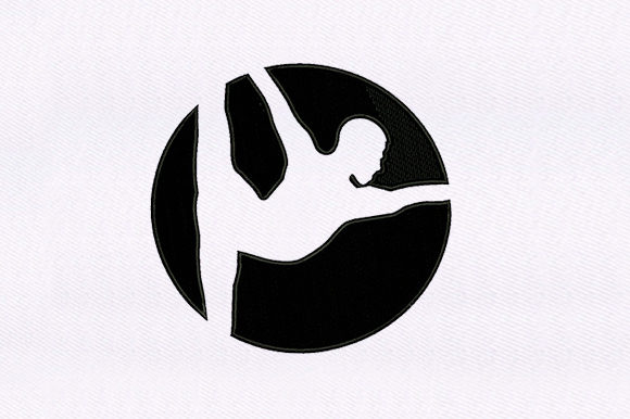 A Yoga Embroidery Design for Your Etsy and Small Shop Collection