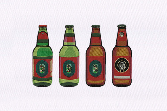 Bubbly Cider: An Embroidery Designer's Branding Review