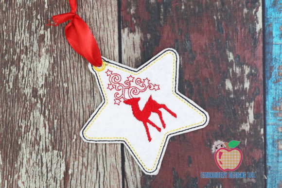 Christmas Reindeer Ornament: An Embroidery Designer's Honest Review