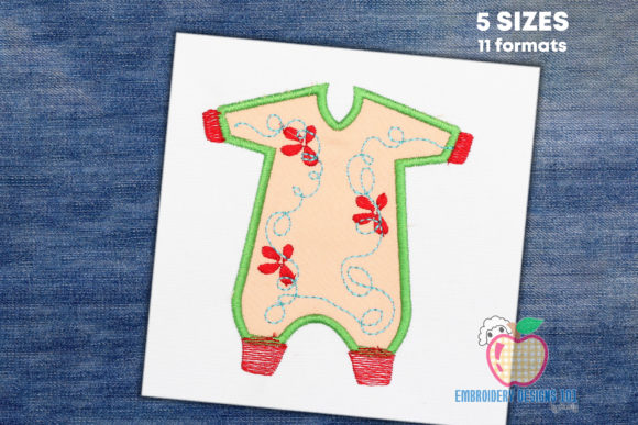 Crafting a Sleepy Baby Embroidery Design for Market