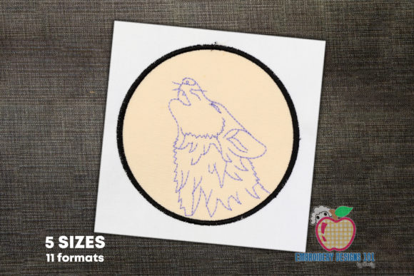 Crafting Meaningful Gifts with Wolf & Moon Embroidery