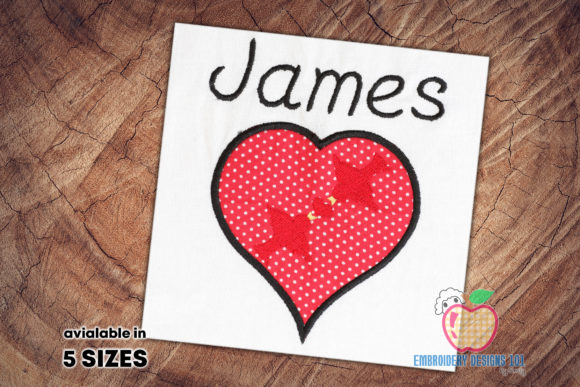 Evaluating Love Birds in a Heart Applique for Real Projects