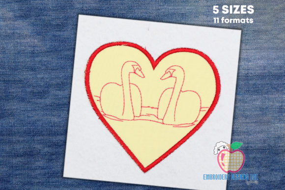 From Digital File to Heartfelt Embroidered Art