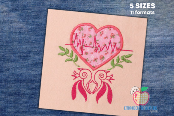 Is This Heart Applique a Smart Pick for Your Shop?