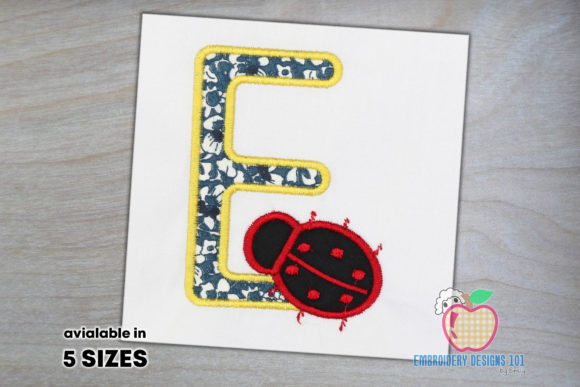 Letter E with a Ladybug: A Design Review for Business Use