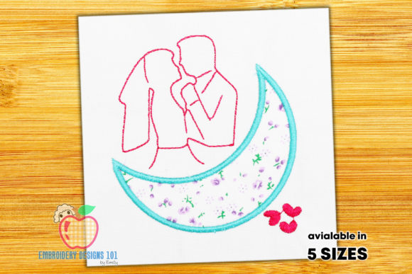 Reviewing Romance in Moon Light Applique for Seasonal Sales