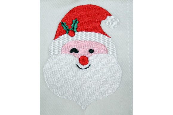 Santas Wink: A Cherished Embellishment for Personalized Gifts