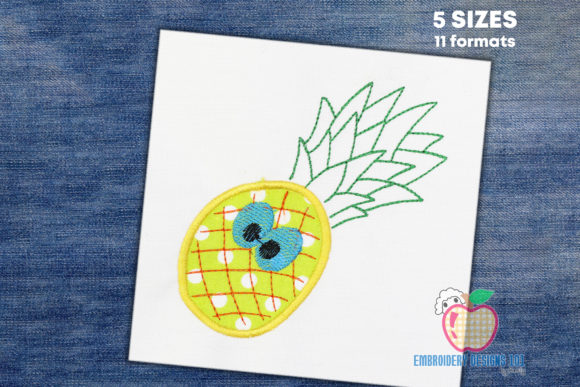 The Pineapple Embroidery Design: A Seasonal Review