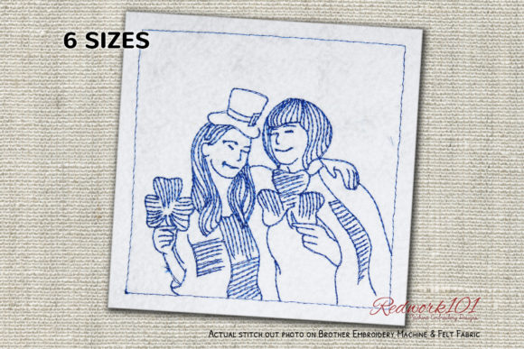 Two Girls Celebrating St Patrick's Day: A Seller's Review