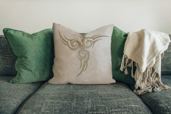 Unveiling Tattoo Design on Cushion: A Seasonal Design Review