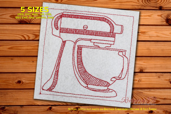 Why Mixer Redwork is Perfect for Boutique Apparel Projects