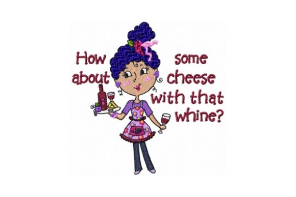 Wine Toodle: A Cozy & Festive Seasonal Embroidery Asset